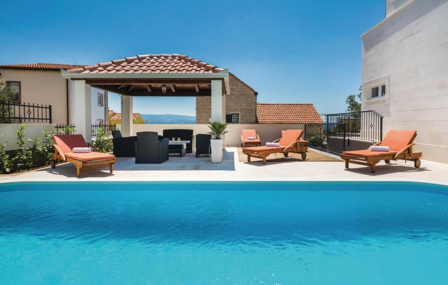 Vila Jadran โอมิช ภายนอก รูปภาพ